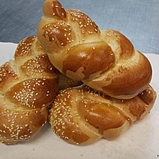 Sweet Challah Rolls (3 units)