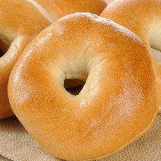 Plain Bagels (5 units)