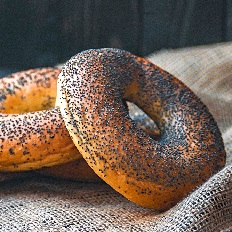 Poppy Bagels (5 units)