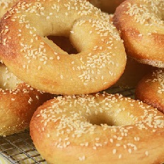 Sesame Bagels (5 units)